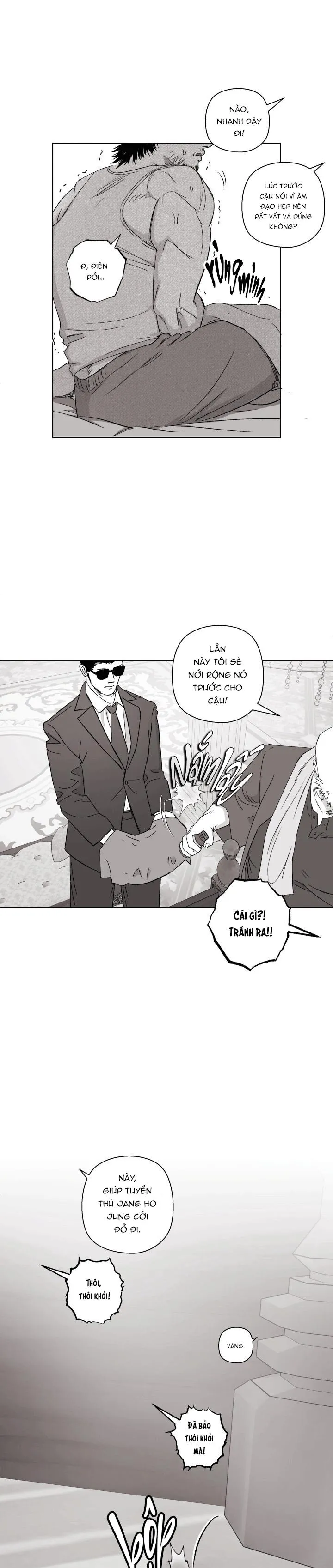 NHÀ VÔ ĐỊCH NGOAN CƯỜNG Chapter 25 Trang 27