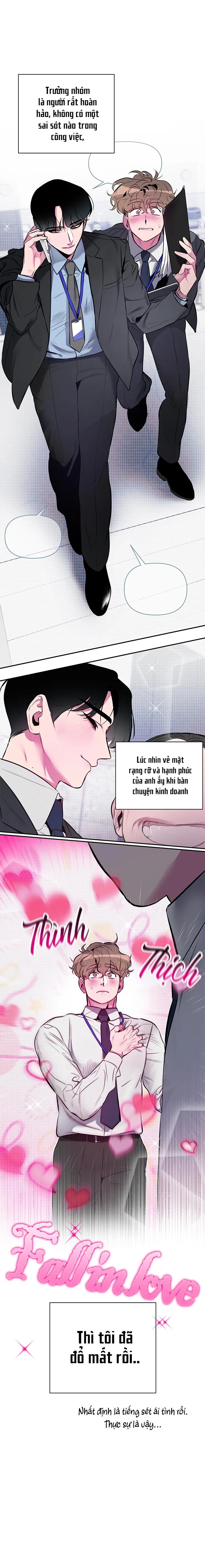 NHẮM MẮT NGHE NHỊP ĐẬP Chapter 1 Trang 3