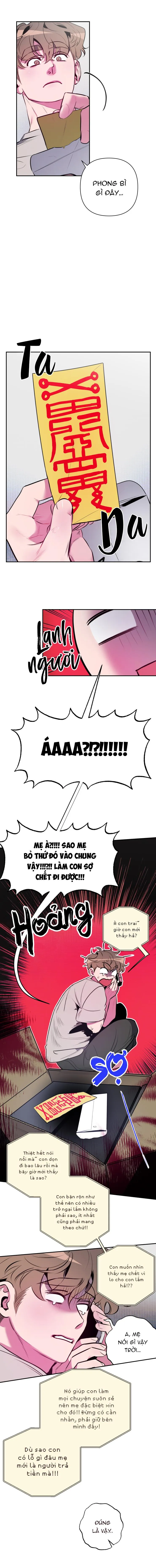 NHẮM MẮT NGHE NHỊP ĐẬP Chapter 1 Trang 7