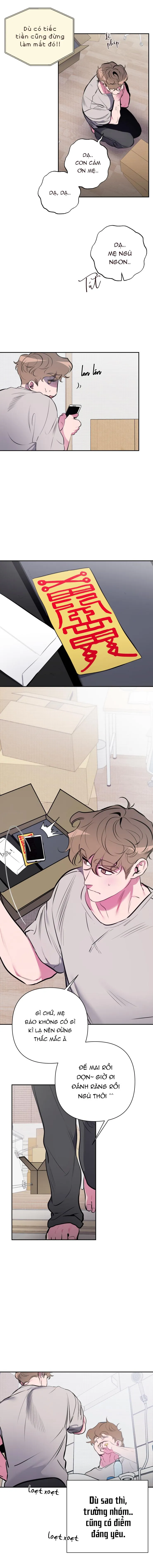 NHẮM MẮT NGHE NHỊP ĐẬP Chapter 1 Trang 8