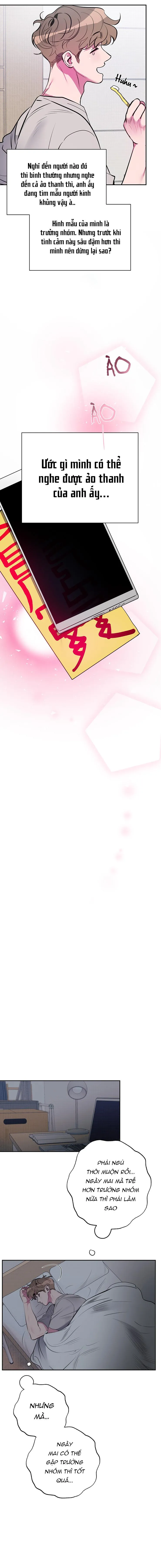 NHẮM MẮT NGHE NHỊP ĐẬP Chapter 1 Trang 9