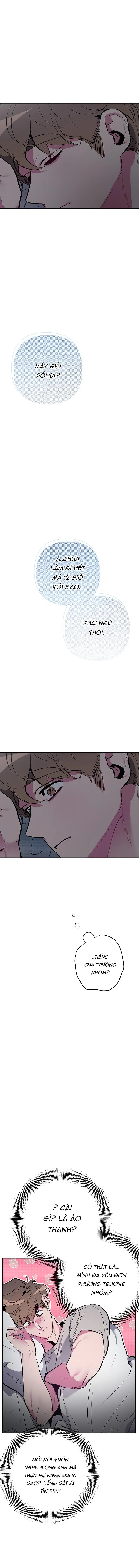 NHẮM MẮT NGHE NHỊP ĐẬP Chapter 1 Trang 10