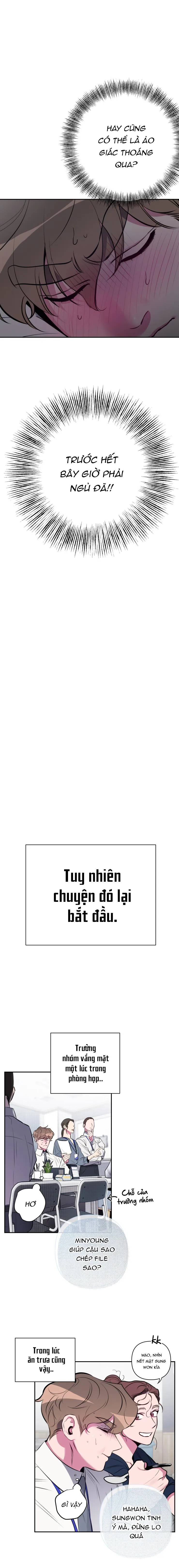 NHẮM MẮT NGHE NHỊP ĐẬP Chapter 1 Trang 11