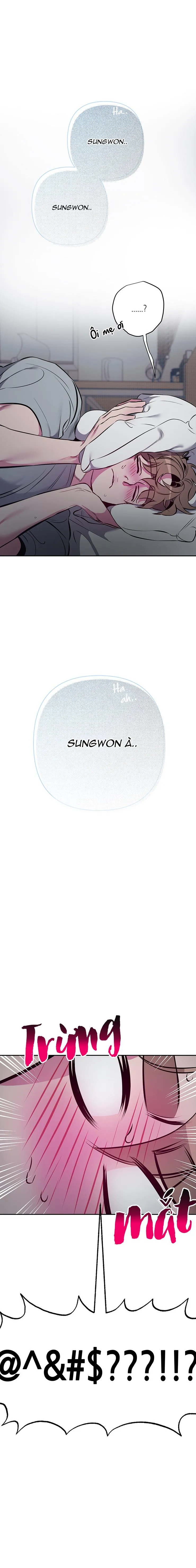 NHẮM MẮT NGHE NHỊP ĐẬP Chapter 1 Trang 15