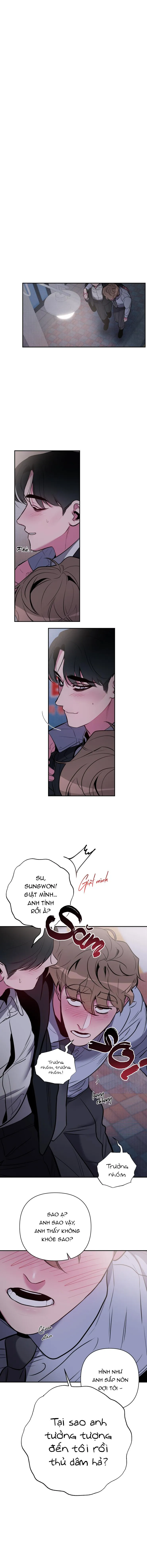 NHẮM MẮT NGHE NHỊP ĐẬP Chapter 2 Trang 5