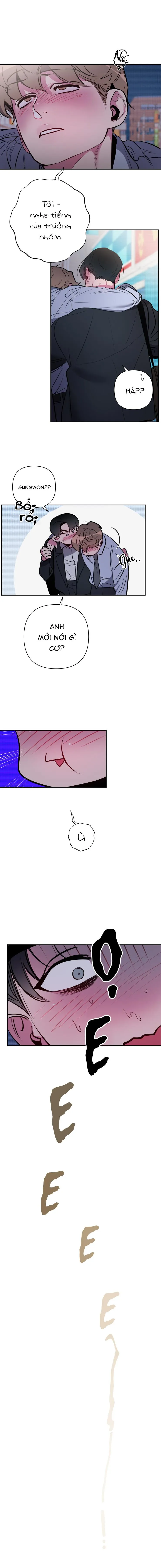 NHẮM MẮT NGHE NHỊP ĐẬP Chapter 2 Trang 7