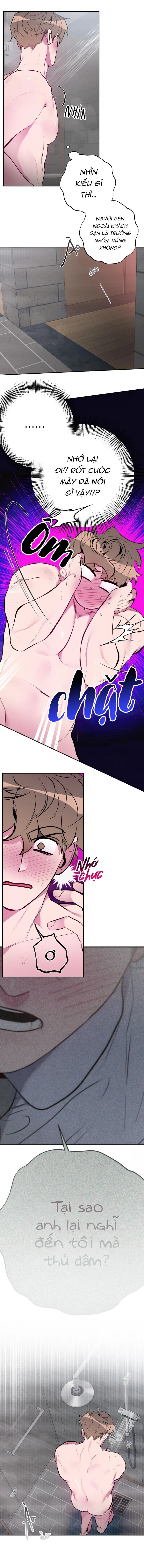 NHẮM MẮT NGHE NHỊP ĐẬP Chapter 2 Trang 9