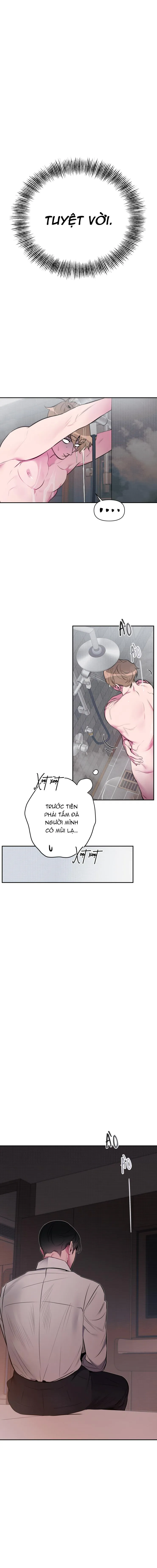 NHẮM MẮT NGHE NHỊP ĐẬP Chapter 2 Trang 10