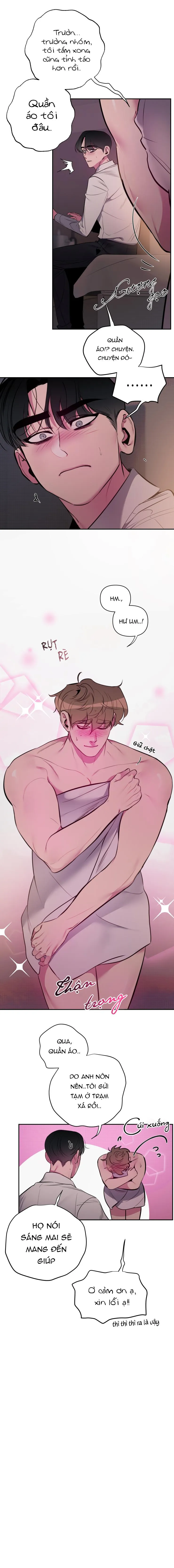 NHẮM MẮT NGHE NHỊP ĐẬP Chapter 2 Trang 12