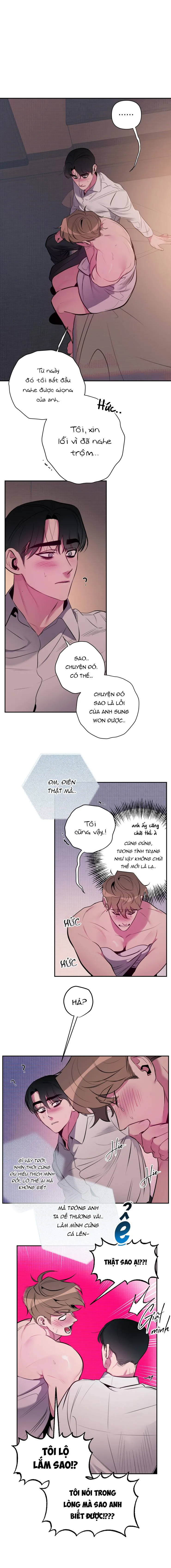 NHẮM MẮT NGHE NHỊP ĐẬP Chapter 2 Trang 14
