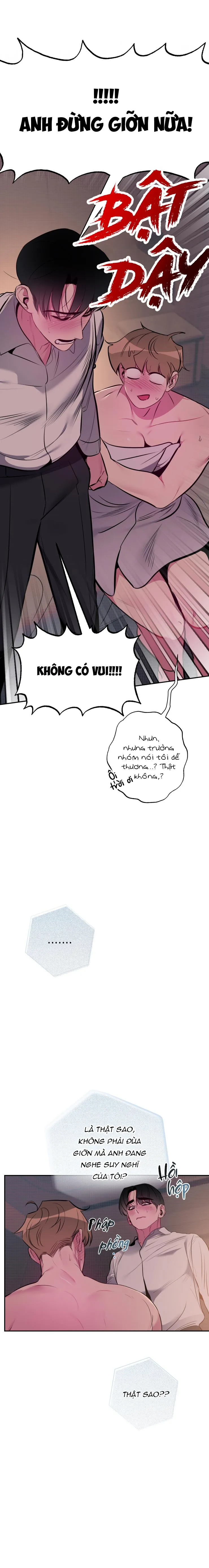 NHẮM MẮT NGHE NHỊP ĐẬP Chapter 2 Trang 16