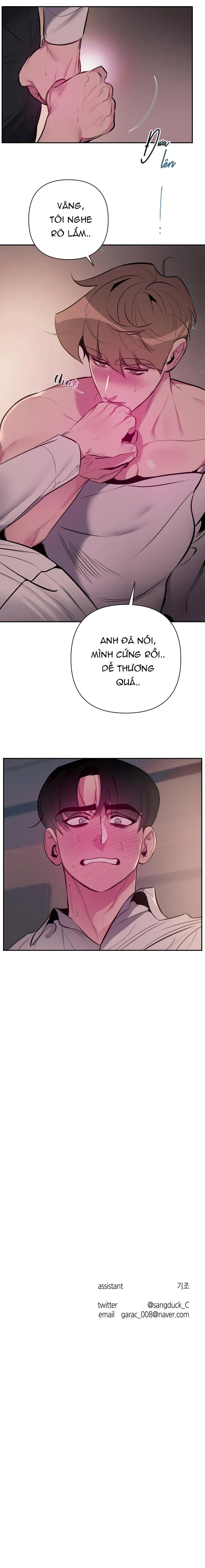 NHẮM MẮT NGHE NHỊP ĐẬP Chapter 2 Trang 17
