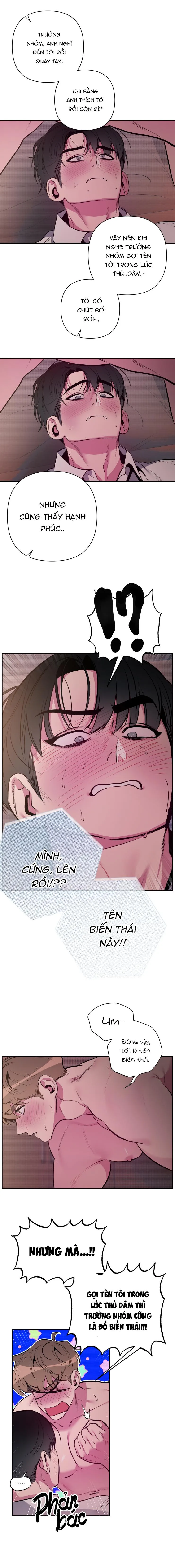 NHẮM MẮT NGHE NHỊP ĐẬP Chapter 3 Trang 3