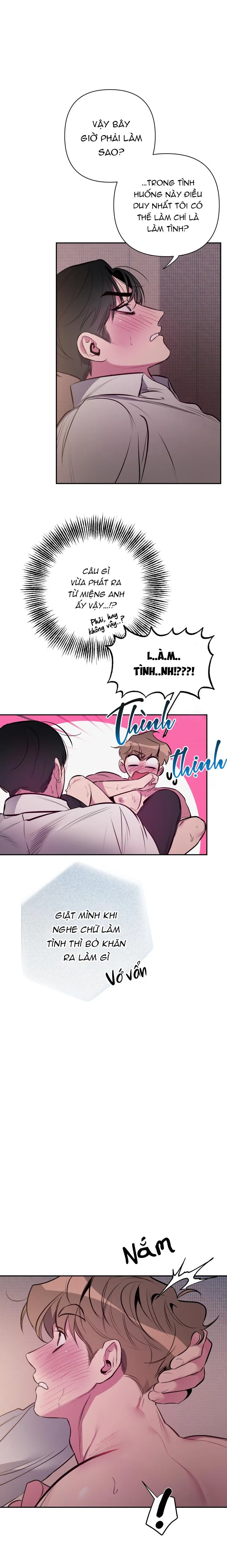 NHẮM MẮT NGHE NHỊP ĐẬP Chapter 3 Trang 4