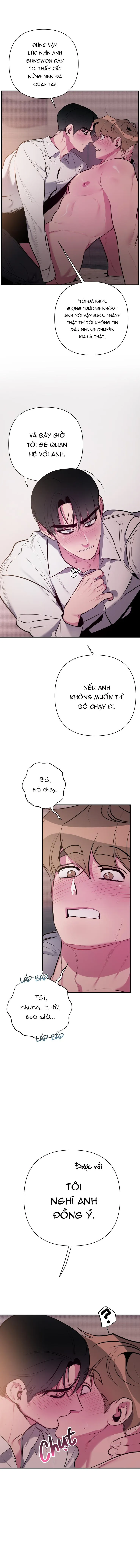 NHẮM MẮT NGHE NHỊP ĐẬP Chapter 3 Trang 5