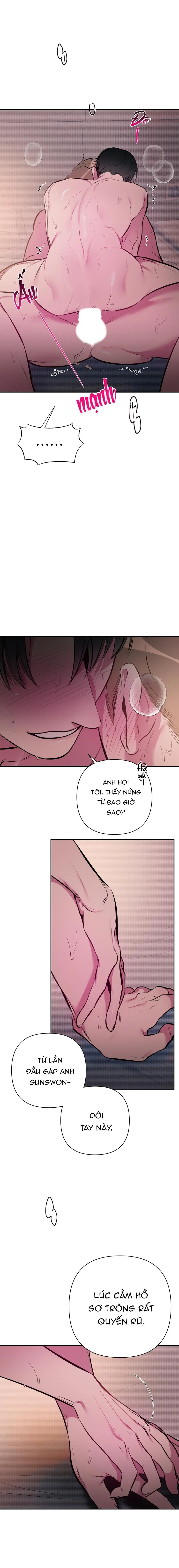 NHẮM MẮT NGHE NHỊP ĐẬP Chapter 3 Trang 9