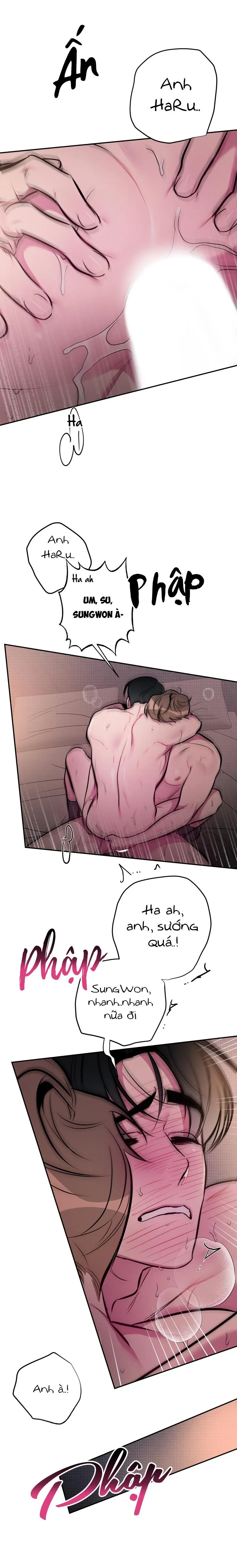 NHẮM MẮT NGHE NHỊP ĐẬP Chapter 3 Trang 12