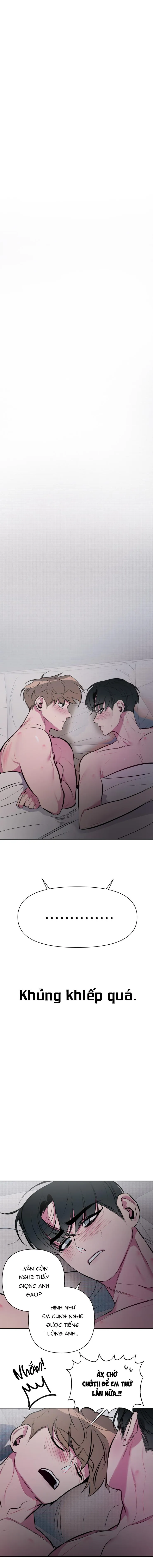 NHẮM MẮT NGHE NHỊP ĐẬP Chapter 3 Trang 14