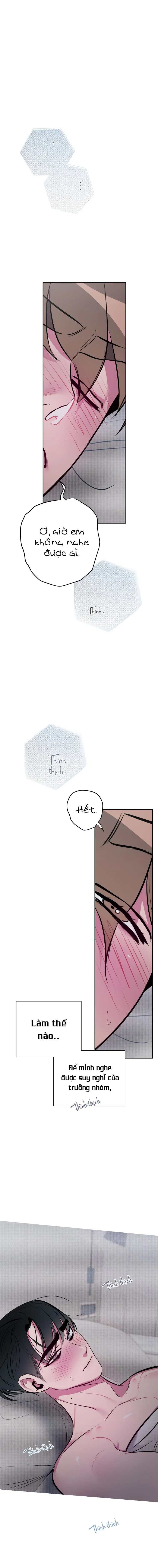 NHẮM MẮT NGHE NHỊP ĐẬP Chapter 3 Trang 15