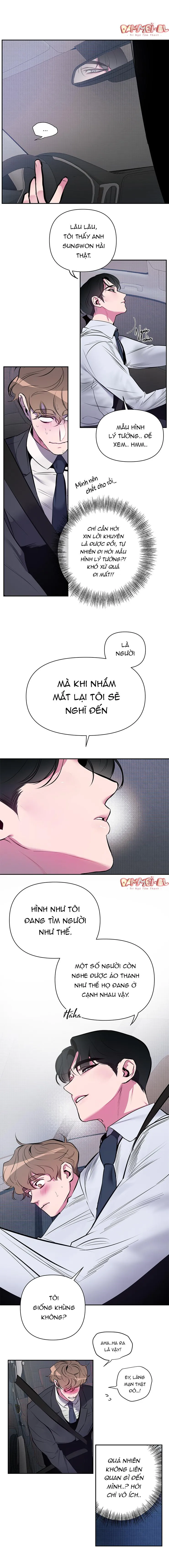 NHẮM MẮT NGHE NHỊP ĐẬP Chapter 0 Trang 5