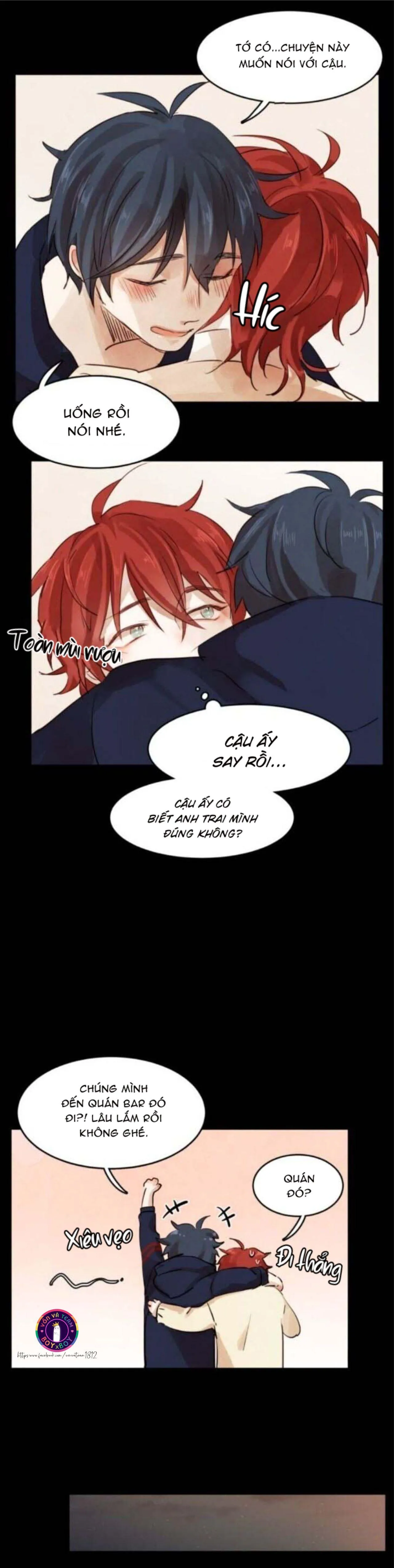 Nhận Biết Tình Yêu (END) Chapter 2 Trang 11