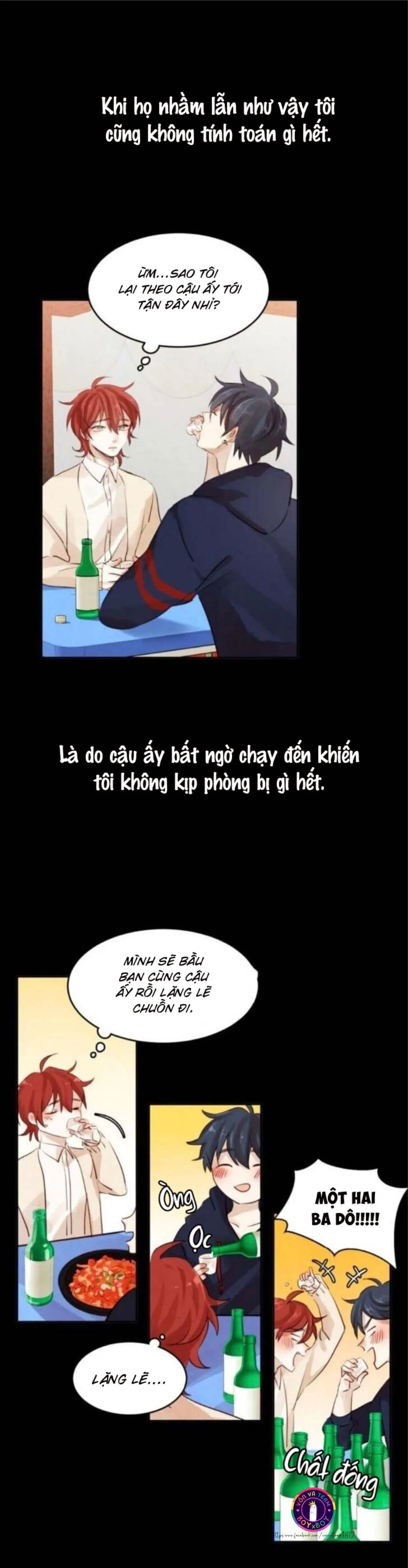 Nhận Biết Tình Yêu (END) Chapter 2 Trang 13