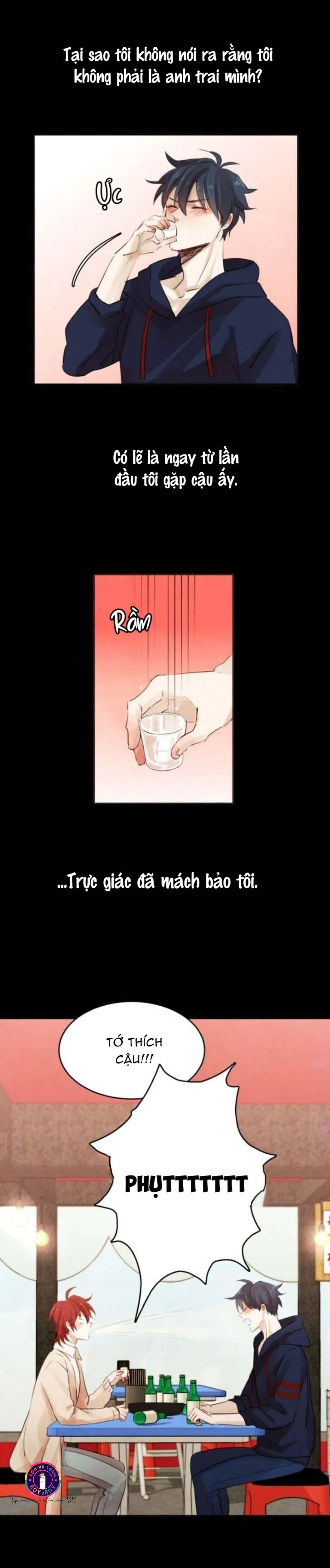 Nhận Biết Tình Yêu (END) Chapter 2 Trang 15