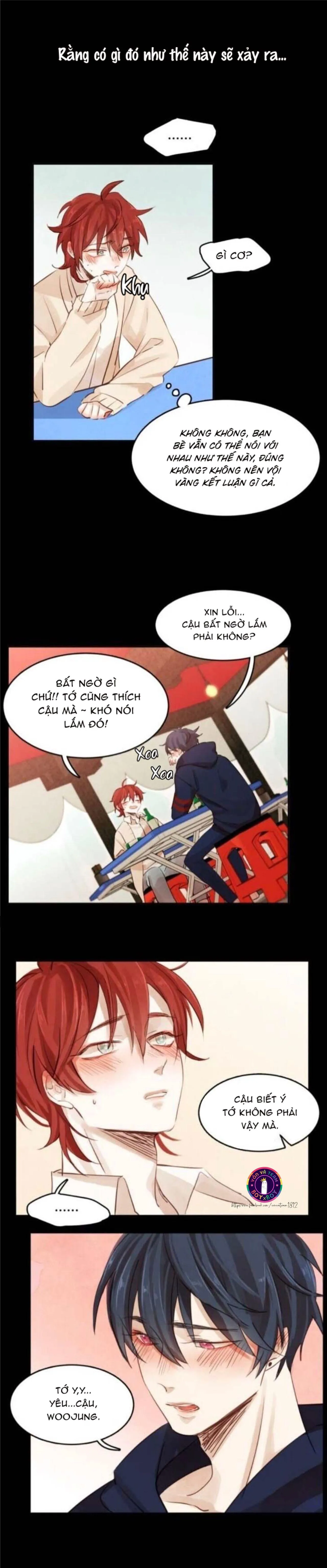 Nhận Biết Tình Yêu (END) Chapter 2 Trang 16