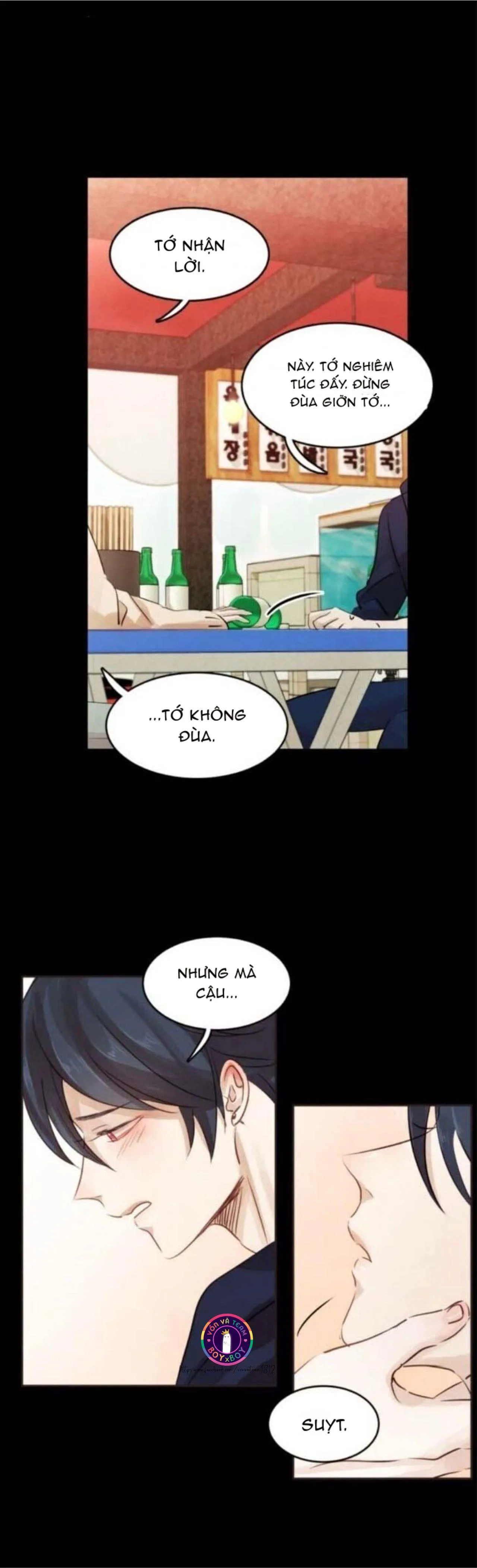 Nhận Biết Tình Yêu (END) Chapter 2 Trang 19