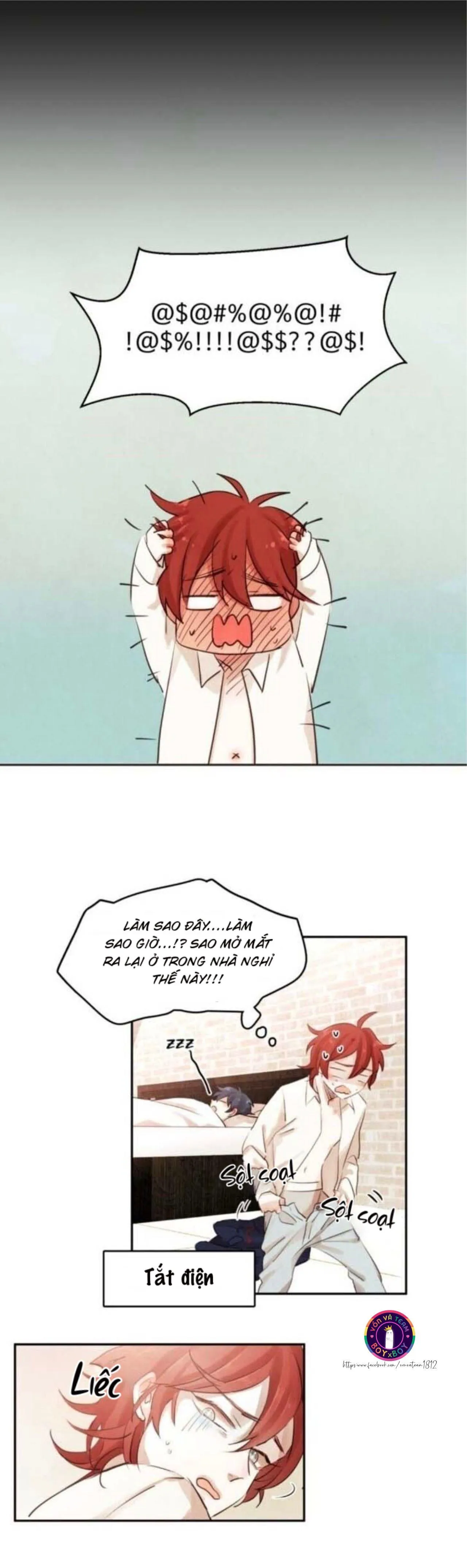 Nhận Biết Tình Yêu (END) Chapter 2 Trang 21