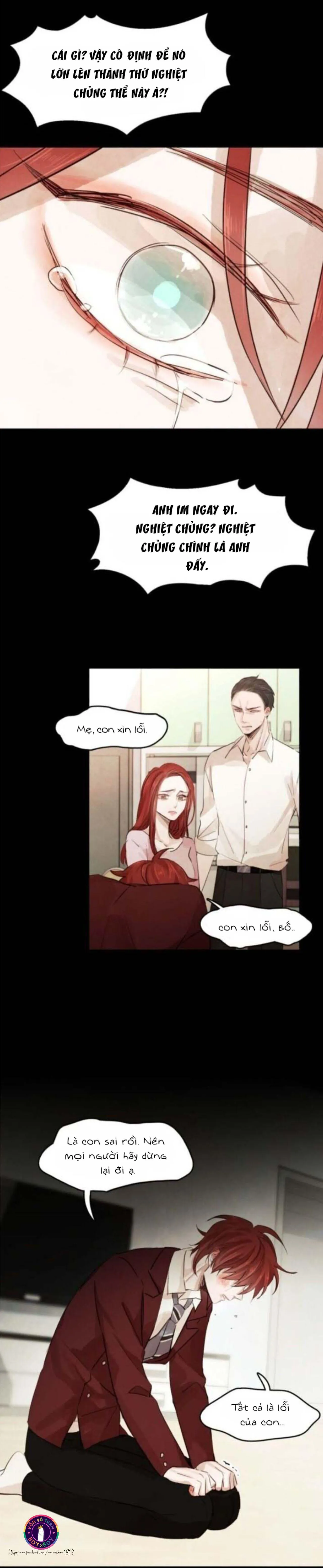 Nhận Biết Tình Yêu (END) Chapter 3 Trang 3