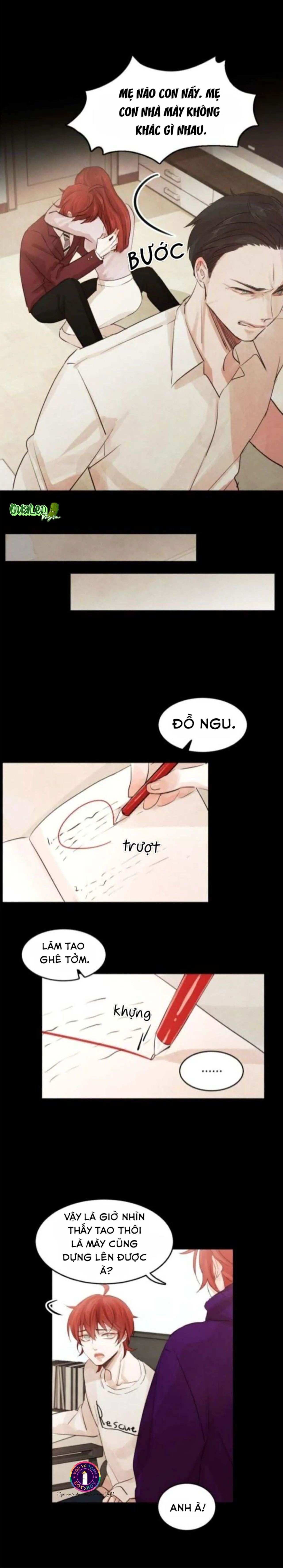 Nhận Biết Tình Yêu (END) Chapter 3 Trang 5