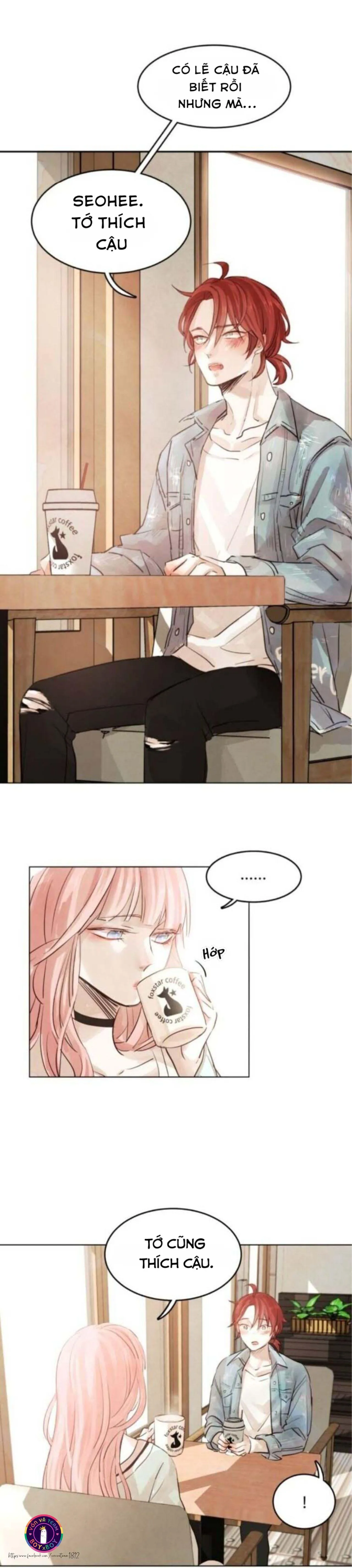 Nhận Biết Tình Yêu (END) Chapter 3 Trang 8