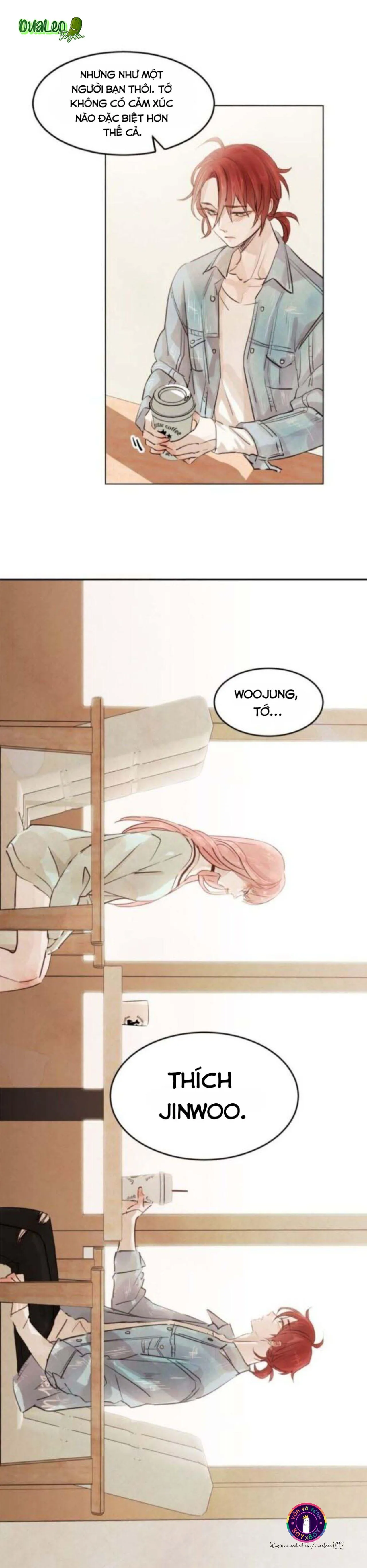 Nhận Biết Tình Yêu (END) Chapter 3 Trang 9