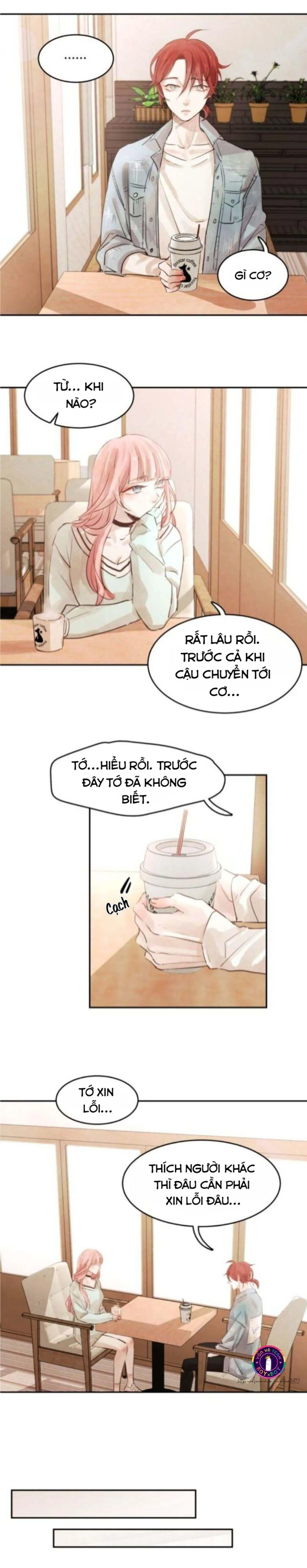 Nhận Biết Tình Yêu (END) Chapter 3 Trang 10