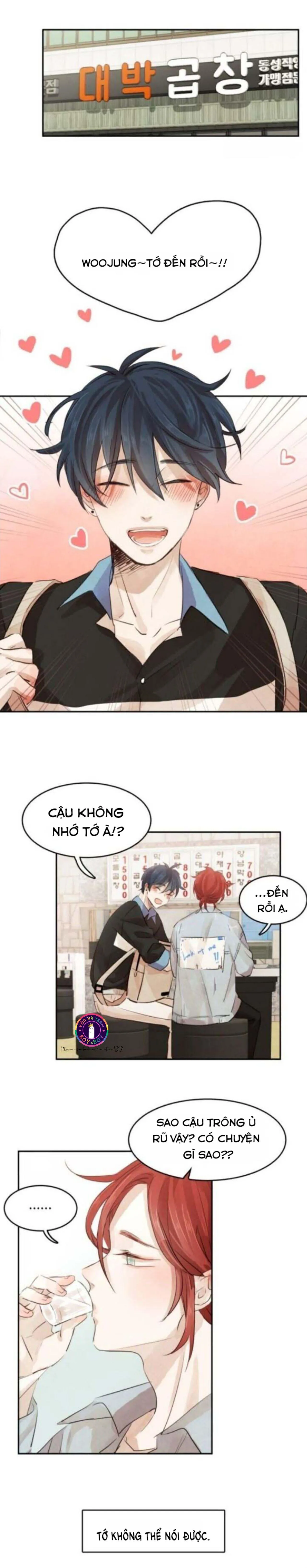 Nhận Biết Tình Yêu (END) Chapter 3 Trang 11