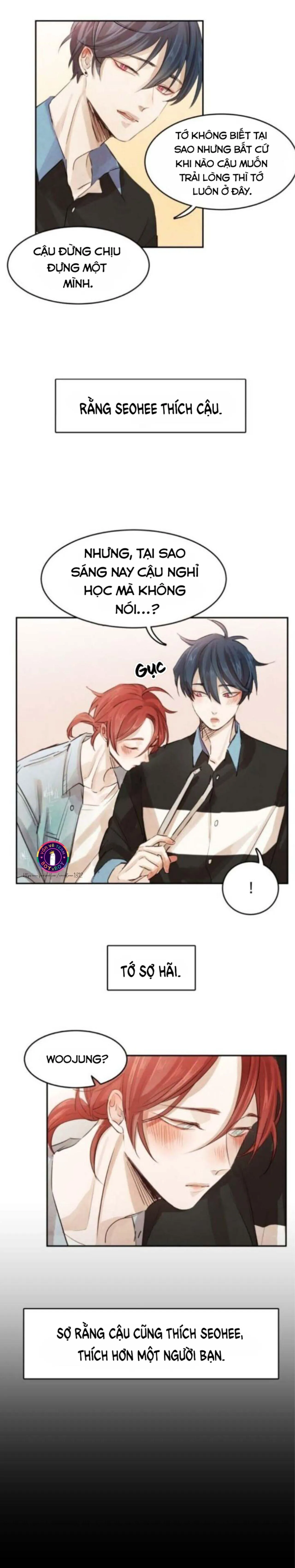 Nhận Biết Tình Yêu (END) Chapter 3 Trang 12