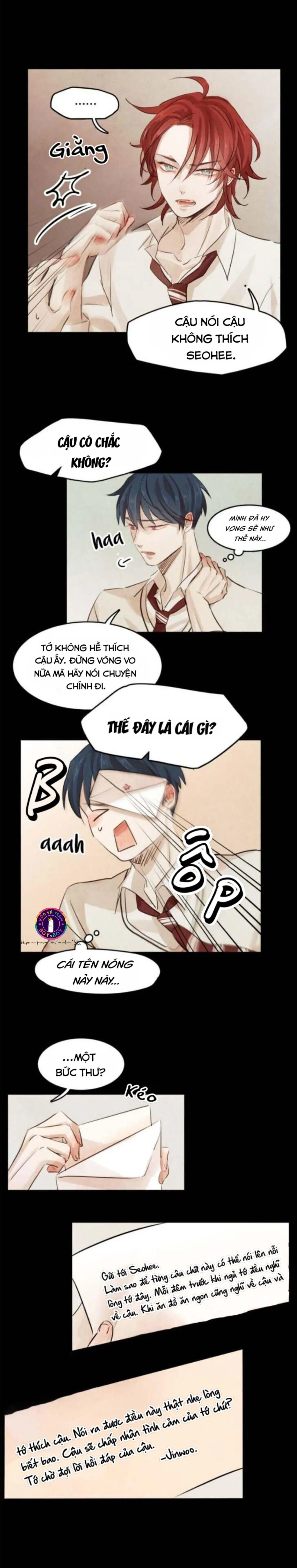 Nhận Biết Tình Yêu (END) Chapter 3 Trang 15