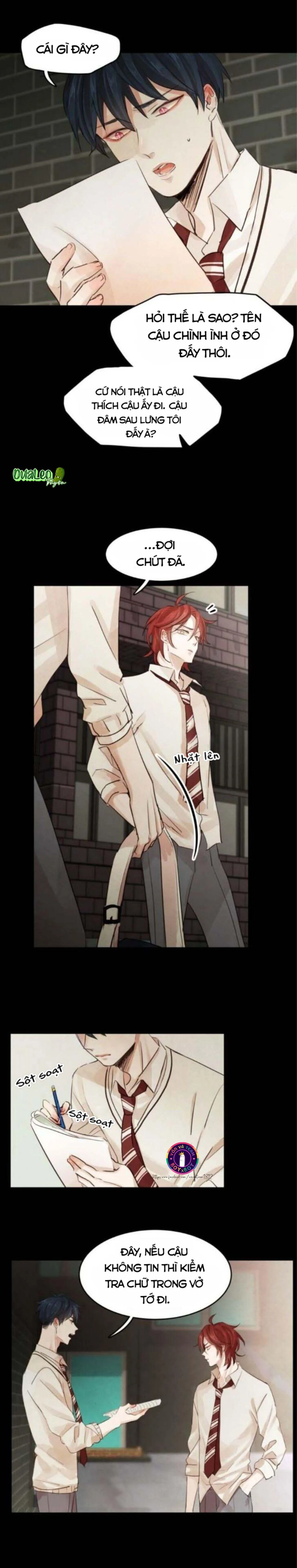 Nhận Biết Tình Yêu (END) Chapter 3 Trang 16