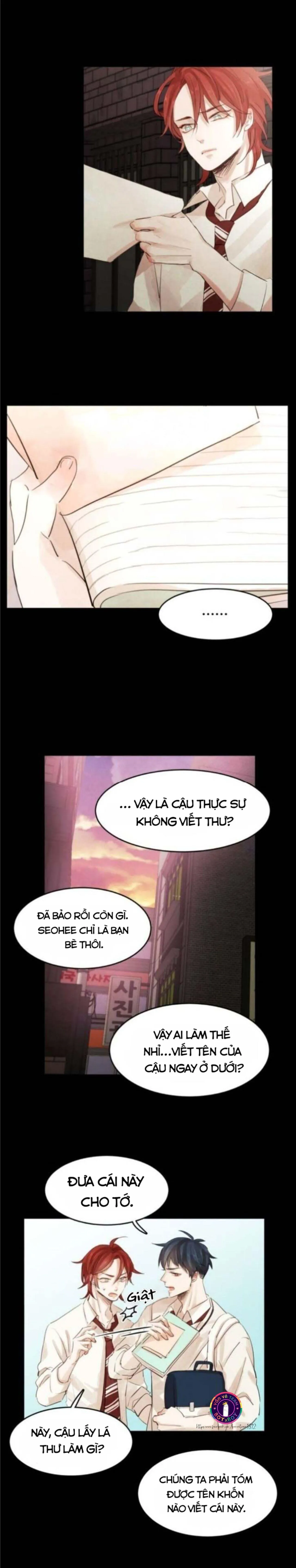 Nhận Biết Tình Yêu (END) Chapter 3 Trang 17