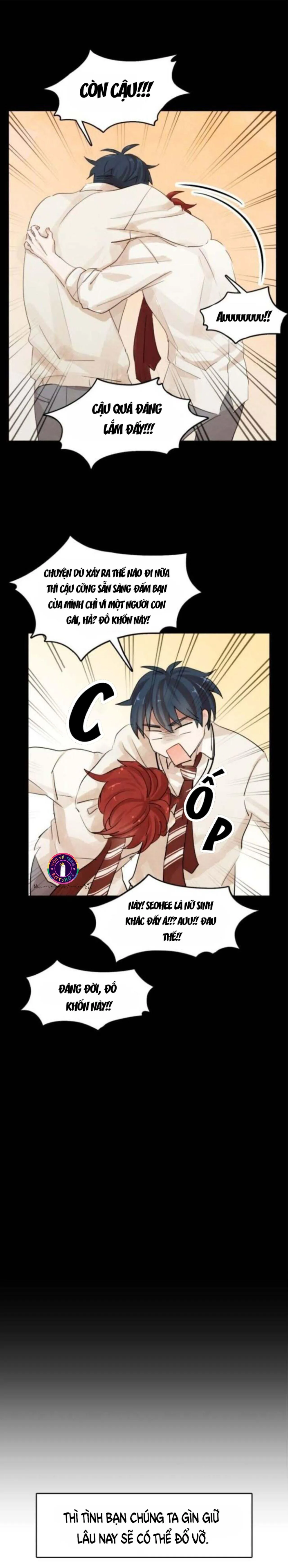 Nhận Biết Tình Yêu (END) Chapter 3 Trang 18