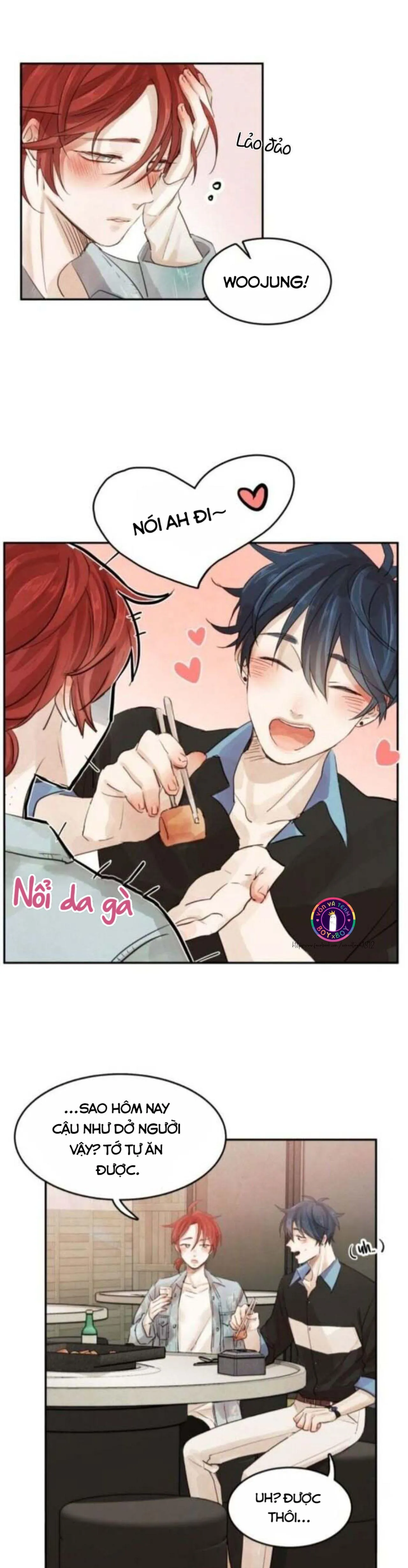 Nhận Biết Tình Yêu (END) Chapter 3 Trang 19