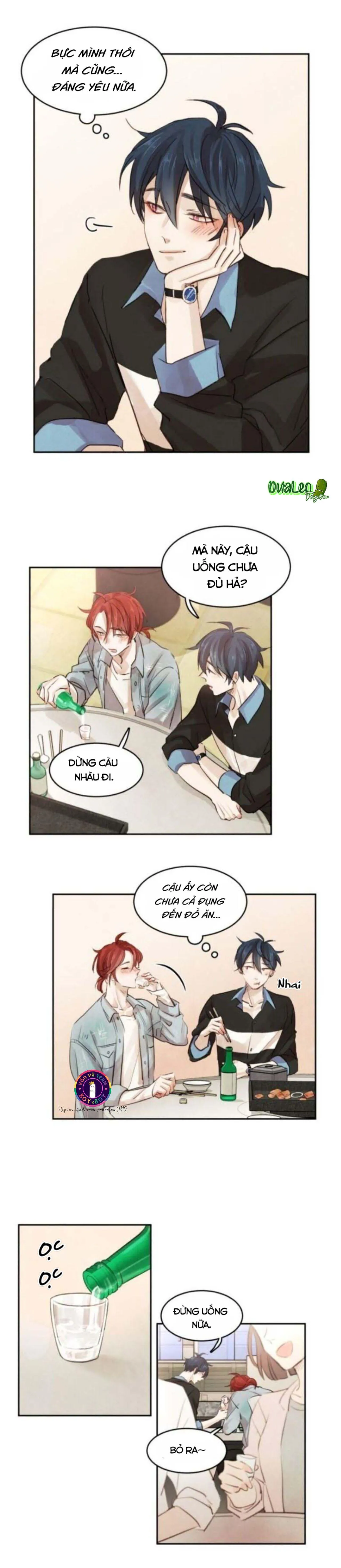 Nhận Biết Tình Yêu (END) Chapter 3 Trang 20