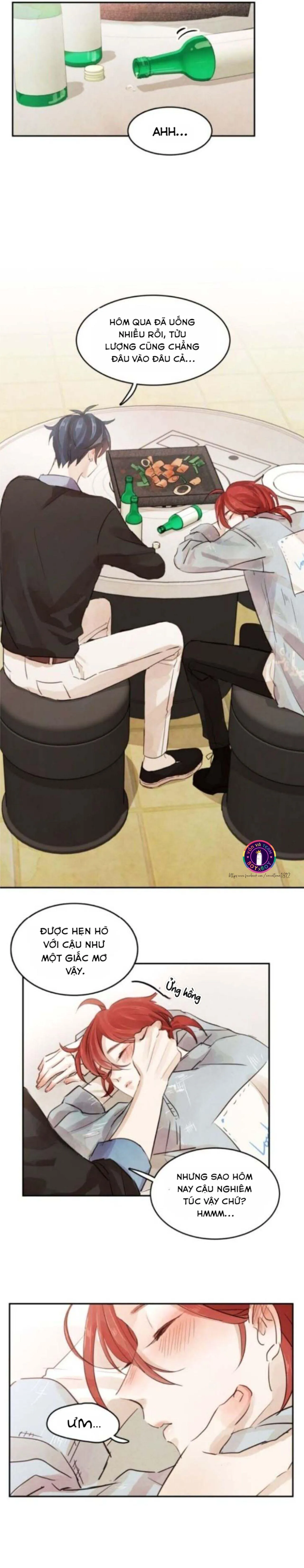 Nhận Biết Tình Yêu (END) Chapter 3 Trang 21