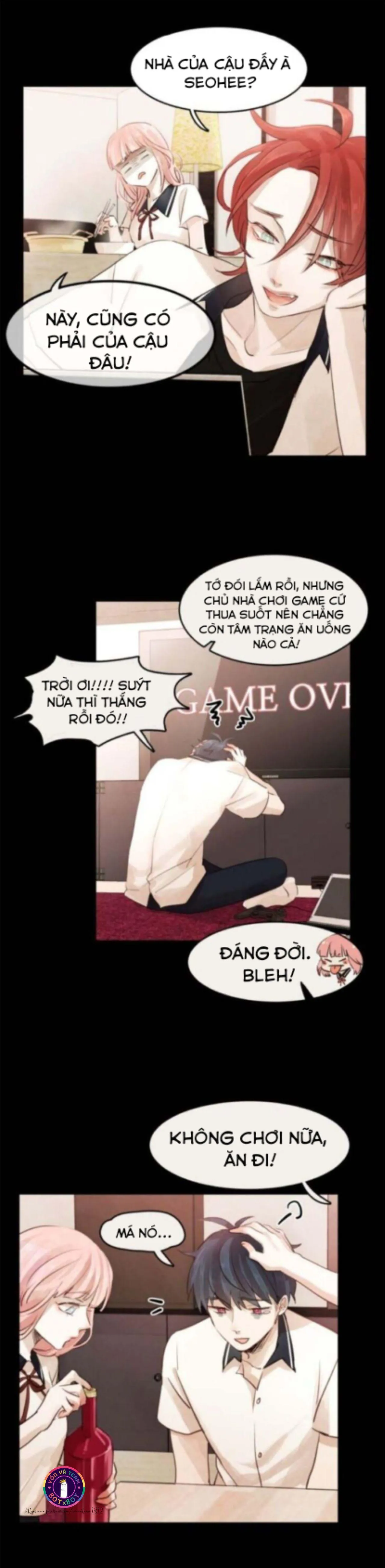 Nhận Biết Tình Yêu (END) Chapter 4 Trang 3