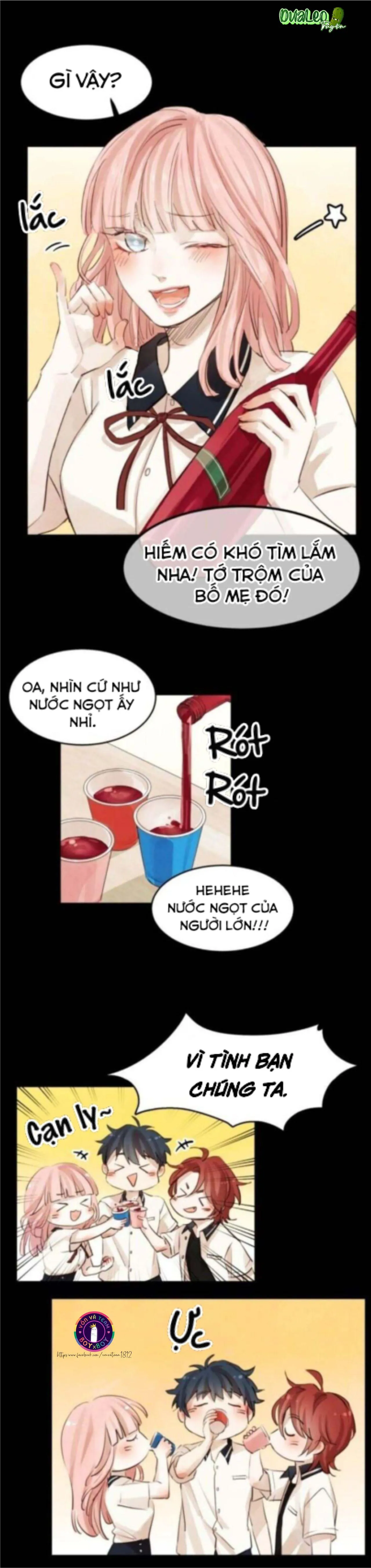 Nhận Biết Tình Yêu (END) Chapter 4 Trang 4