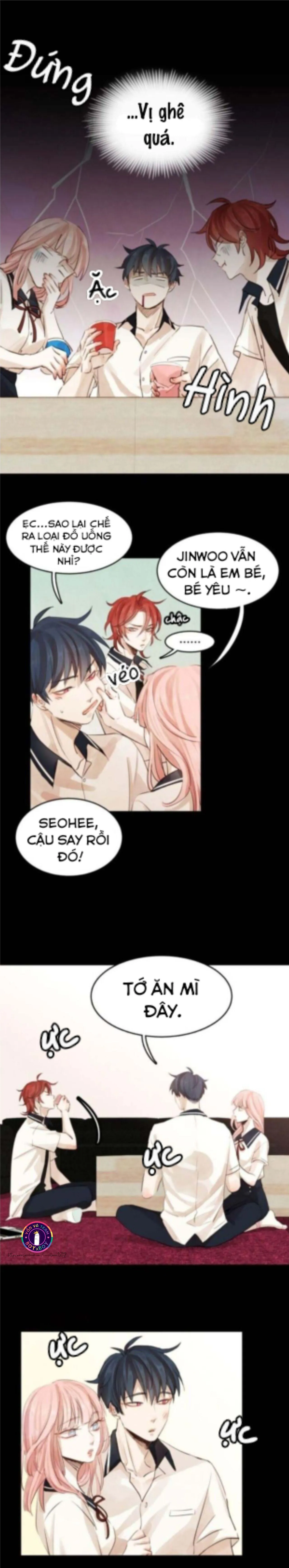 Nhận Biết Tình Yêu (END) Chapter 4 Trang 6