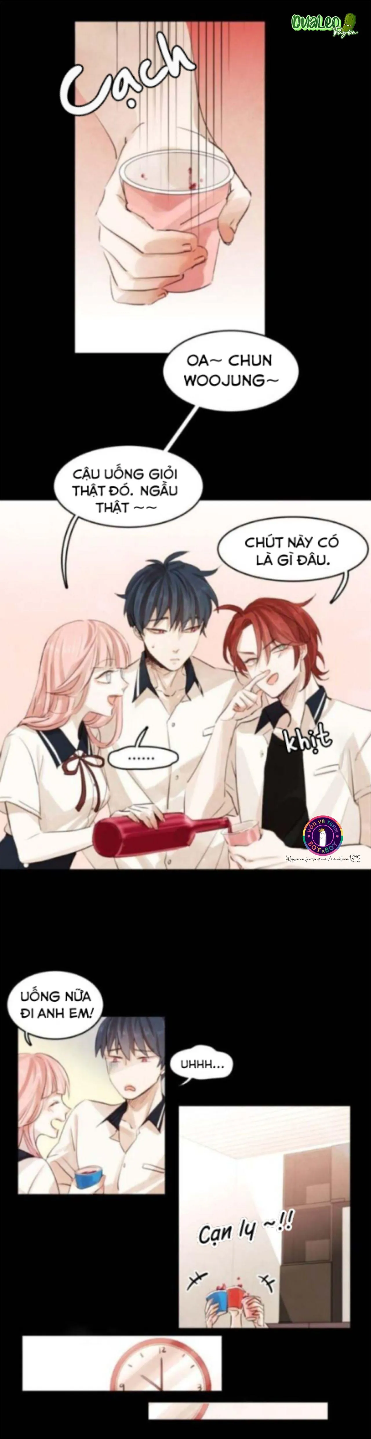 Nhận Biết Tình Yêu (END) Chapter 4 Trang 7