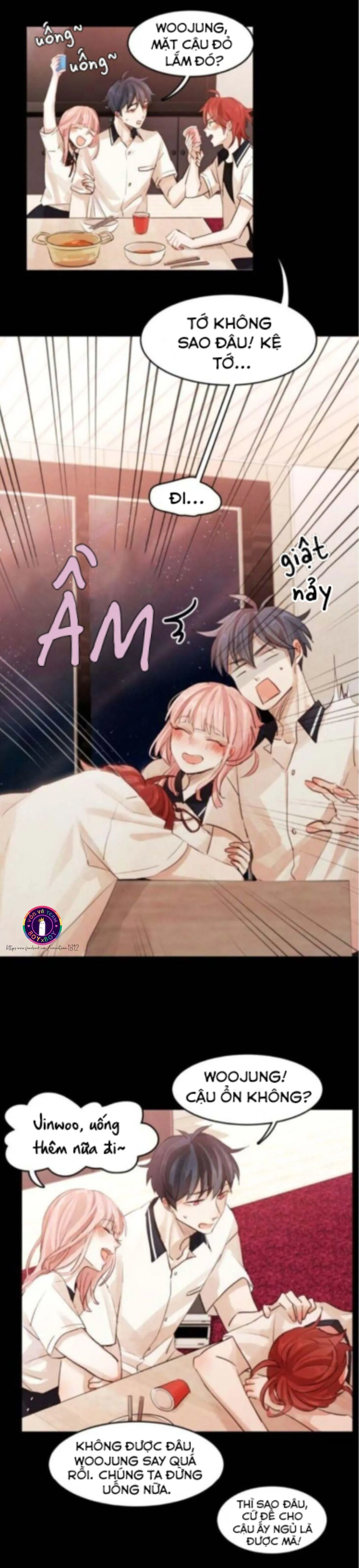 Nhận Biết Tình Yêu (END) Chapter 4 Trang 8