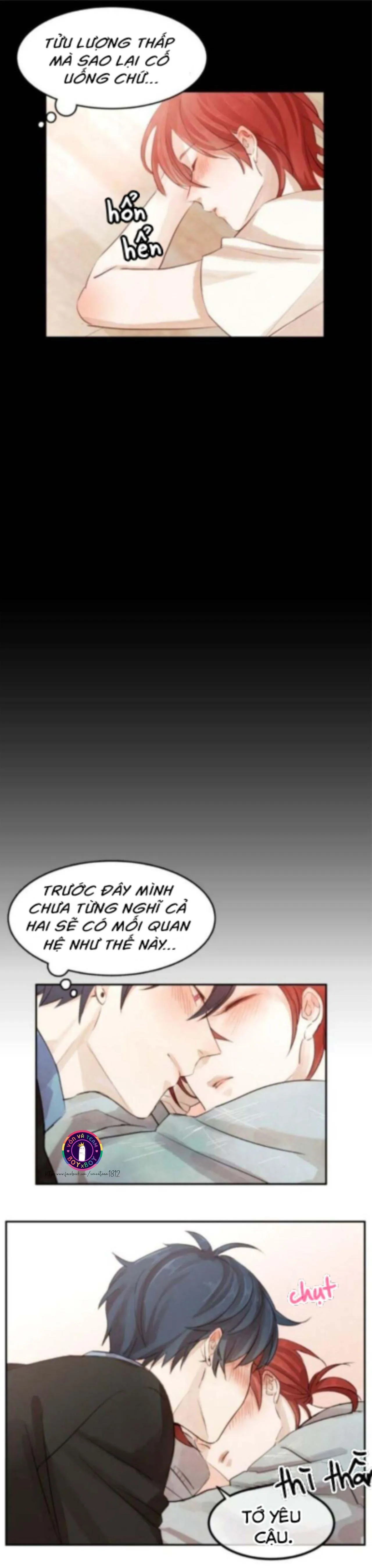 Nhận Biết Tình Yêu (END) Chapter 4 Trang 9